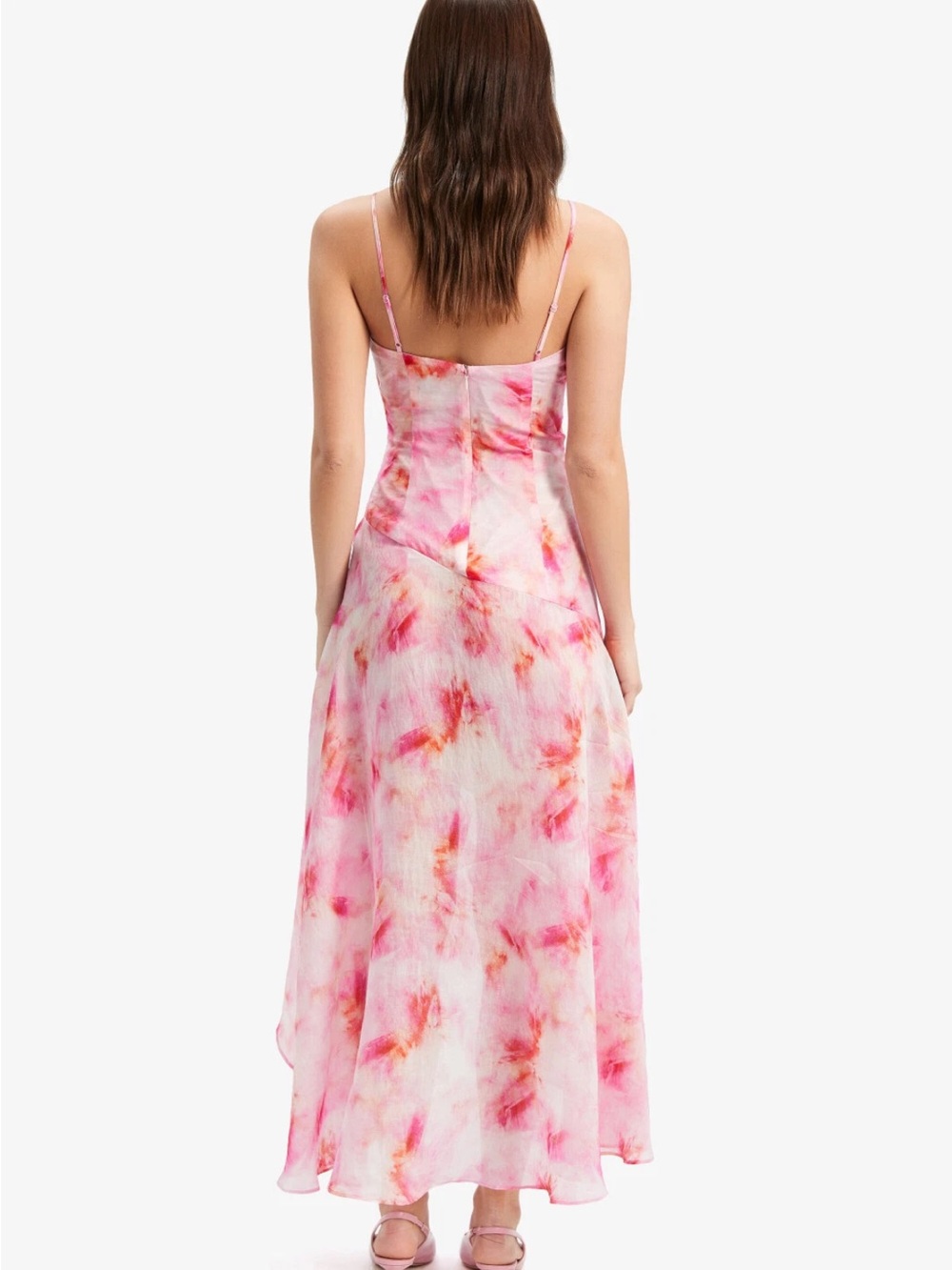 Bardot Sorella Printed High Low Midi Dress - Picture 4 of 11